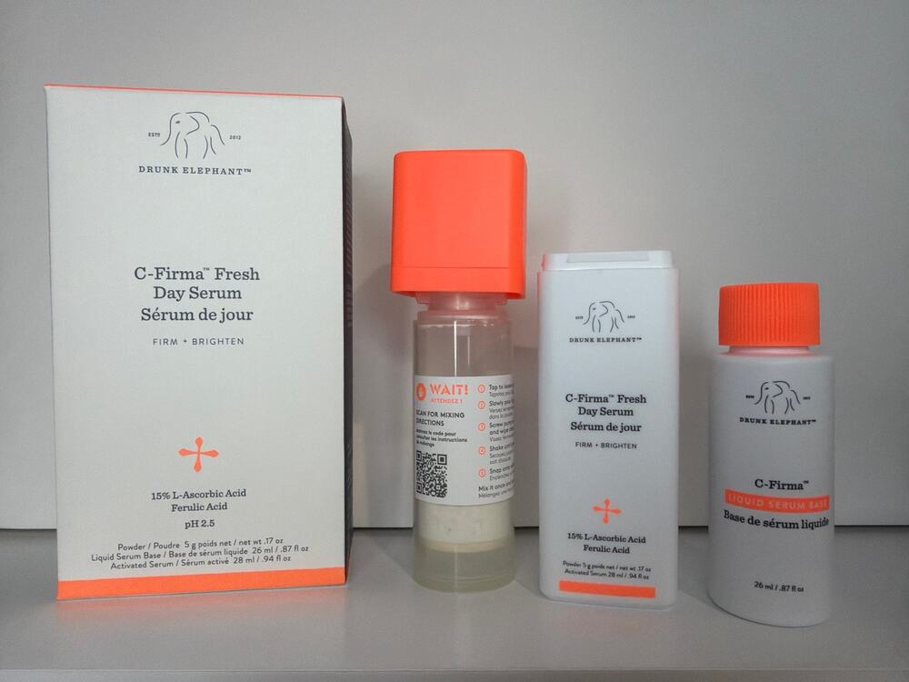 Drunk Elephant C-Firma Fresh Day Serum Vitamin C 0.94 oz - NIB